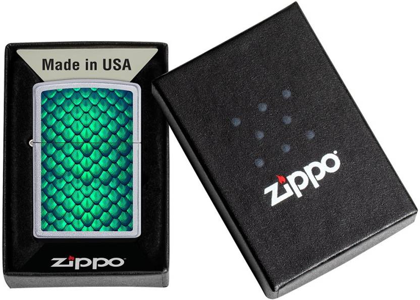 Zippo Green Scale Zippo